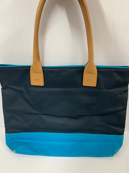 Tory Burch large tote bag blue 41w 31H cm (BBW 22 25 Apr 22)