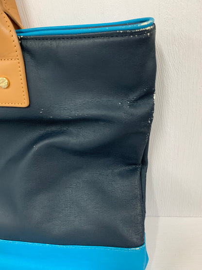 Tory Burch large tote bag blue 41w 31H cm (BBW 22 25 Apr 22)