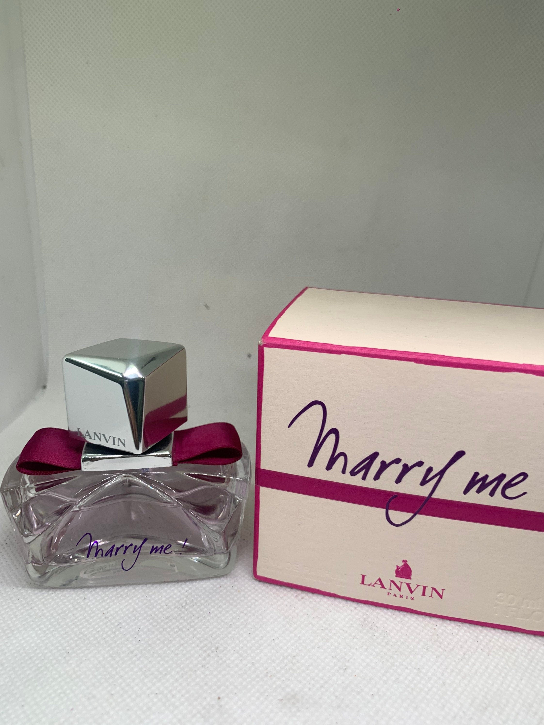 Lanvin marry me perfume Edt 30ml 1Fl oz B1 2022 Trendy Ground