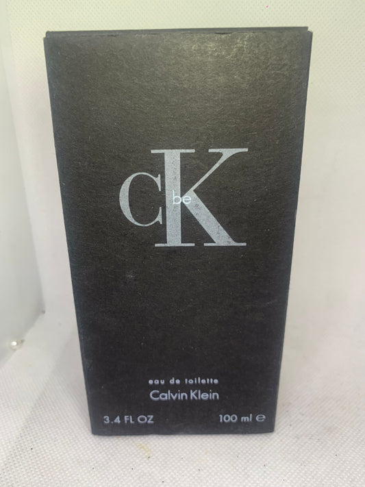 Calvin Klein Eau de Toilette 100ml 3.4Fl oz (B1 2022)