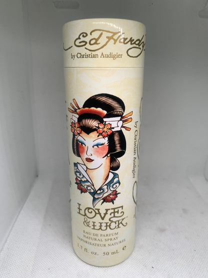 正品 Ed Hardy Love &amp; Luck EDP Love and Lucky 女士香水 50ml 1.7Fl oz (B1 2022)