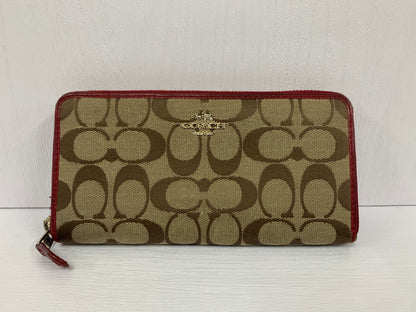 Coach Women’s Long Wallet 19w x10H (BBW 43)