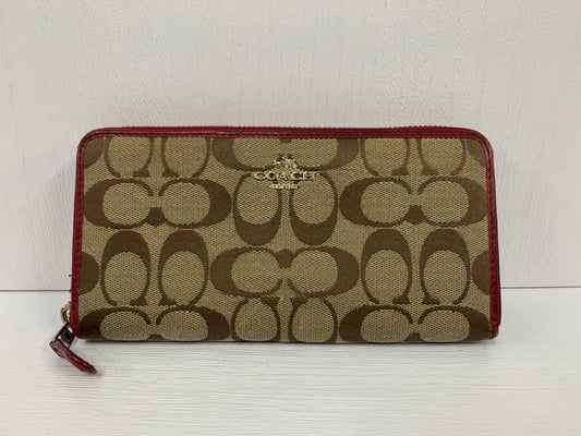 Coach Women’s Long Wallet 19w x10H (BBW 43)