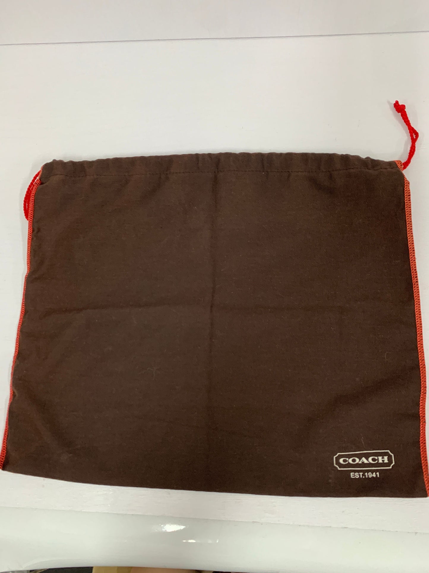 Coach dust bag for shoulder handbag wallet belt tote boot gift bag