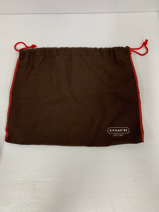 Coach 防塵袋適用於單肩手提包錢包腰帶托特包引導禮品袋