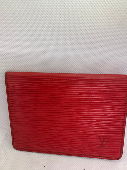 Louis Vuitton women’s small ultra-thin card bag 11w x 8H x 17cm (BB22-14)