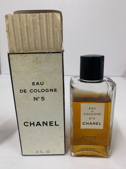 Chanel edc eau de cologne 120ml 4 oz - 30mar