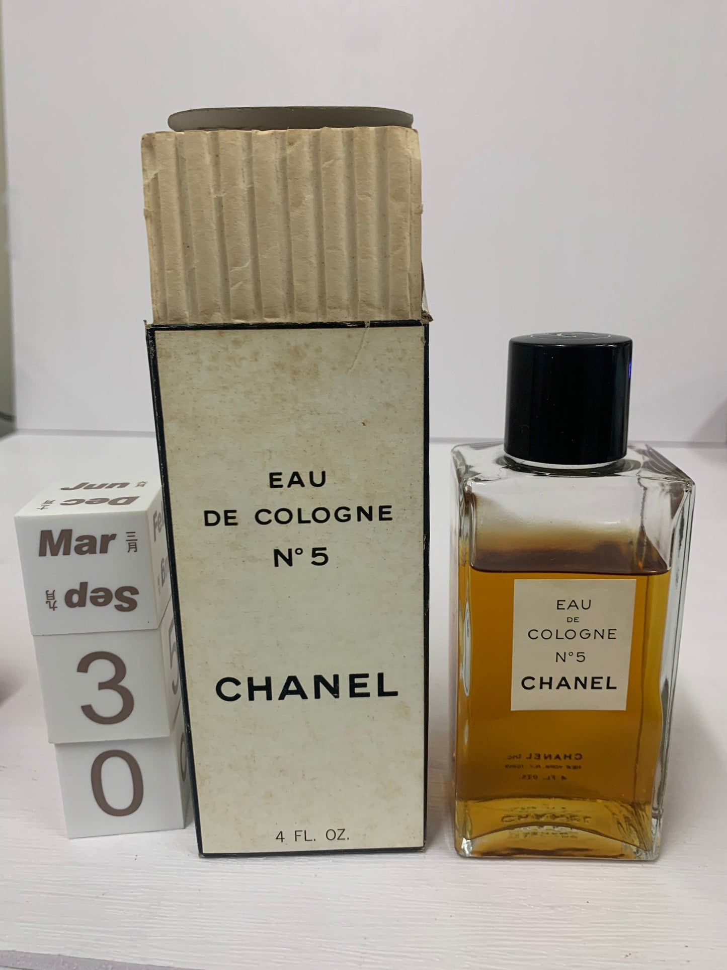 Chanel edc eau de cologne 120ml 4 oz - 30mar