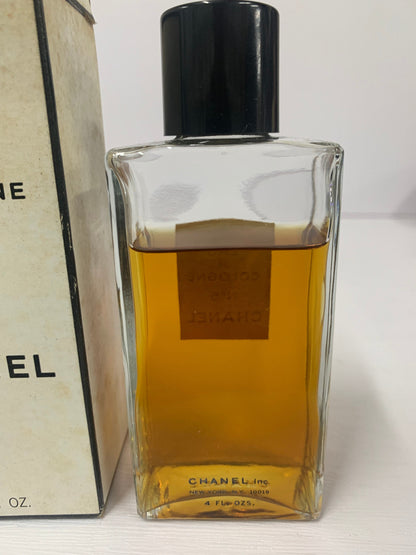 Chanel edc eau de cologne 120ml 4 oz - 30mar