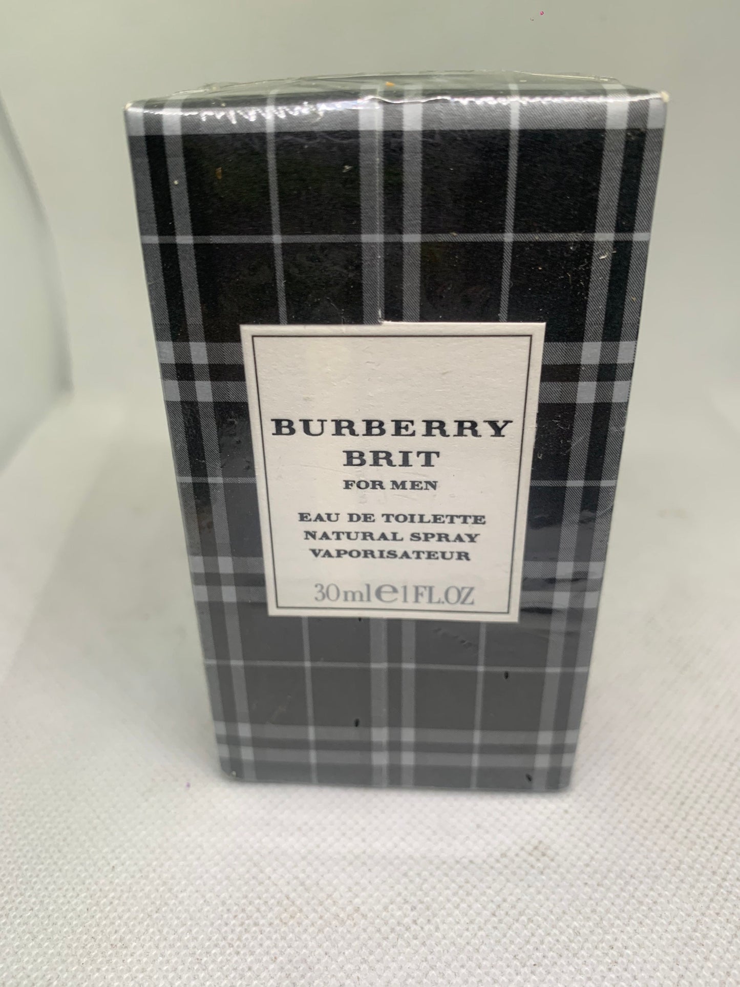 Burberry Brit for men Eau De Toilette 30ml 1 Fl oz （BB 21 Apr 2022)