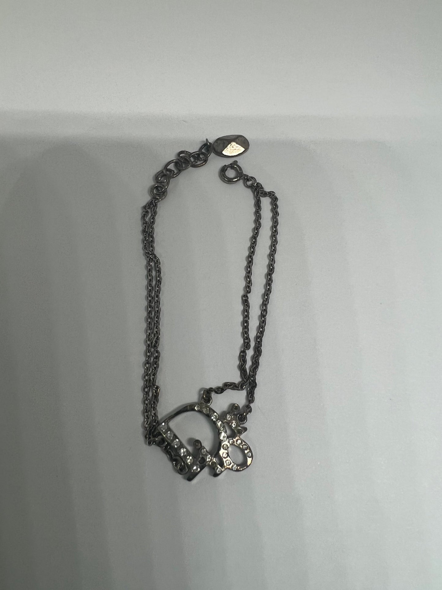 Dior silver bracelet 7cmx 15cm B14 19 Apr22