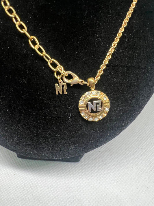New NINA RICCI brand necklace W20 x H40 cm (BB20. May 22)