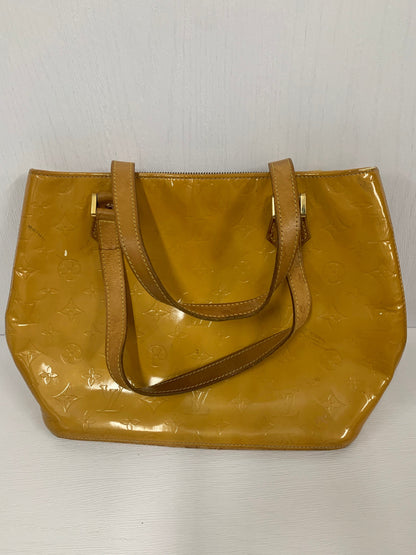 Louis Vuitton yellow Tote Bag 35w x 24H (BbW 65)