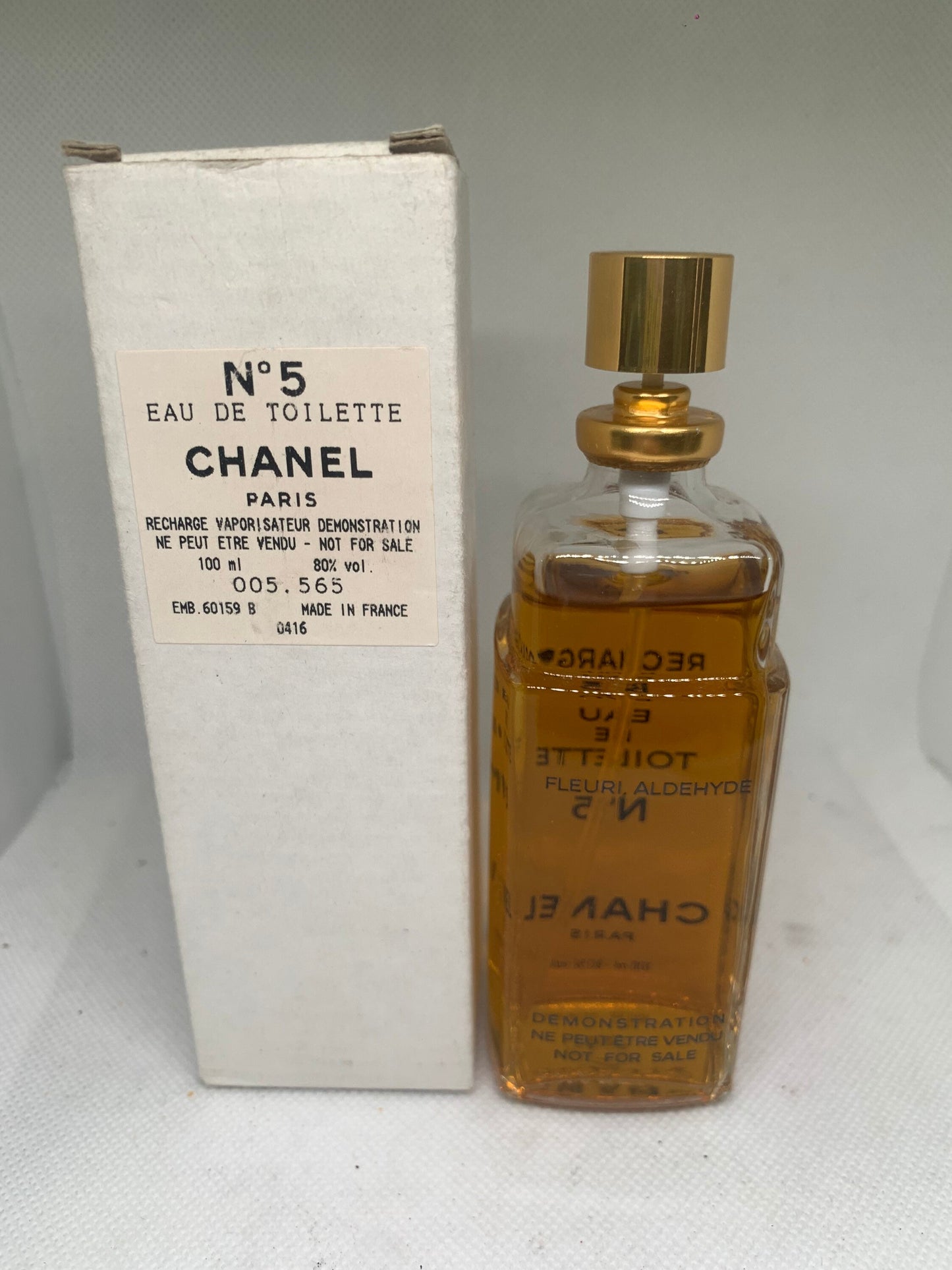 Chanel No.19 Eau de Parfum Spray For Women, 3.4 Oz
