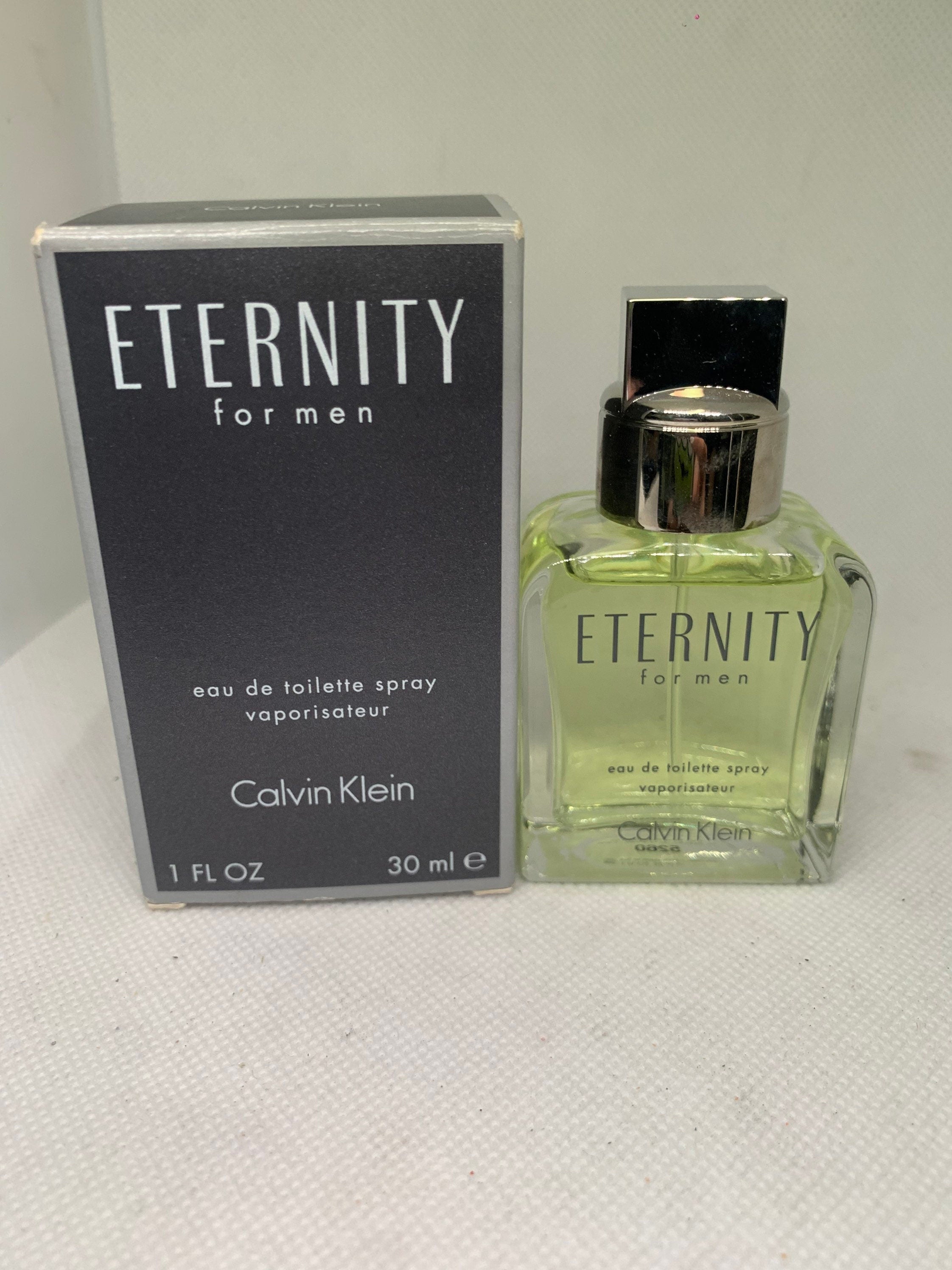 Calvin Klein Eternity for men eau de toilette spray vaporisateur