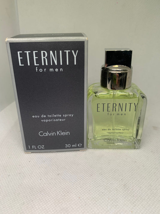 Calvin Klein Eternity for men eau de toilette spray vaporisateur Calvin Klein 30ml 1 FL OZ 3( BB 21 Apr 22)