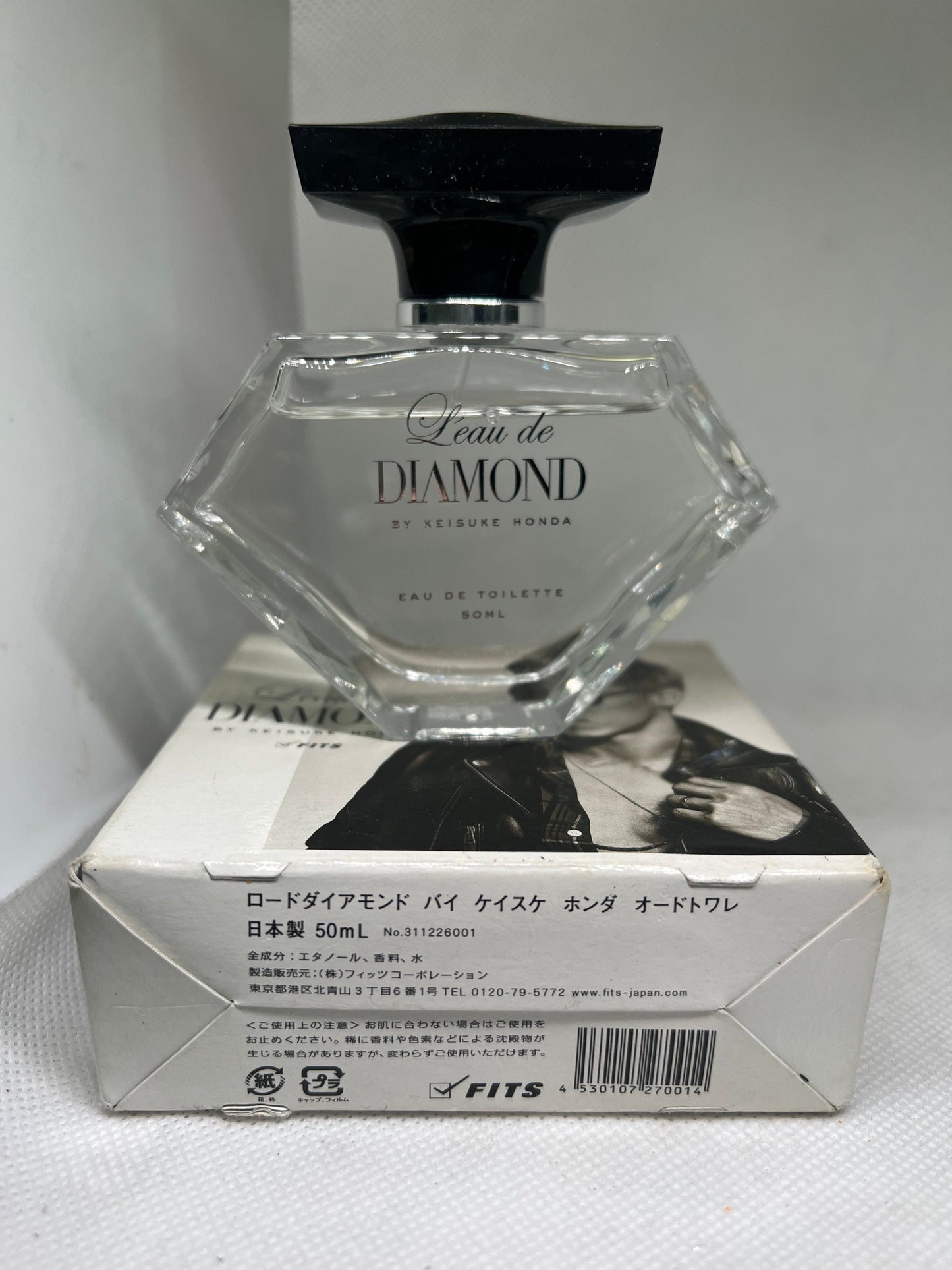 L’eau de Diamond EDT 50ml 1.7Fl oz(BB May 2022)