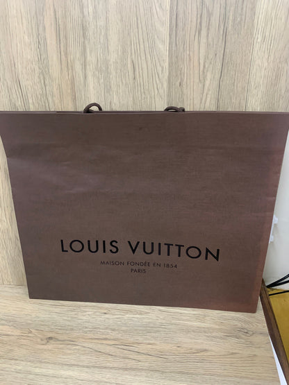 Authentic Louis Vuitton Vintage Paper Box Preowned Good Conditions Large Size handbag and large bag