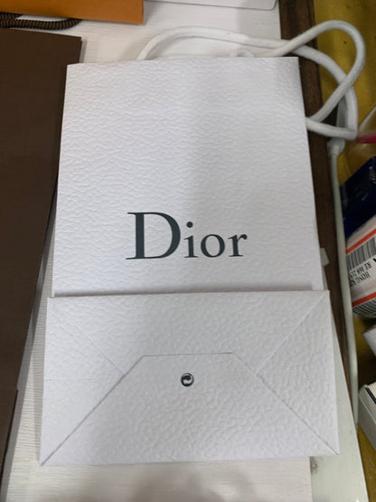 Authentic Louis Vuitton Dior LV Paper Box Preowned Good Conditions