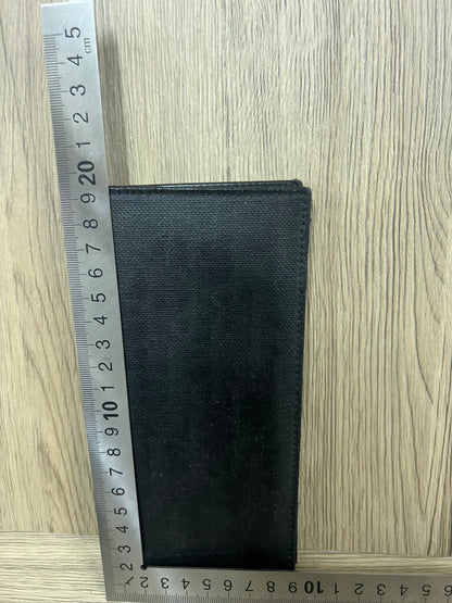 Christian Dior black long wallet w18x H10 x 18cm (BBW12 3 Jun 22)