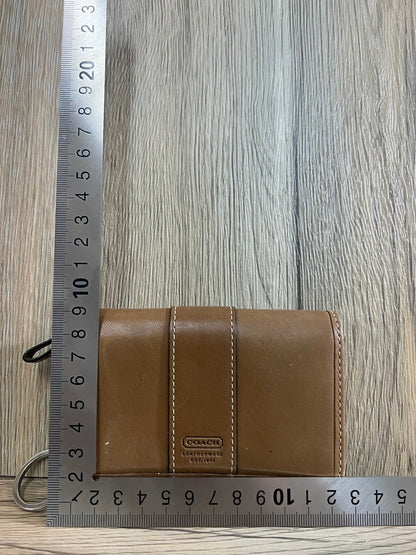 Coach  vintage wallet    12w x 17h (3 Jun 22 Bbw23)17