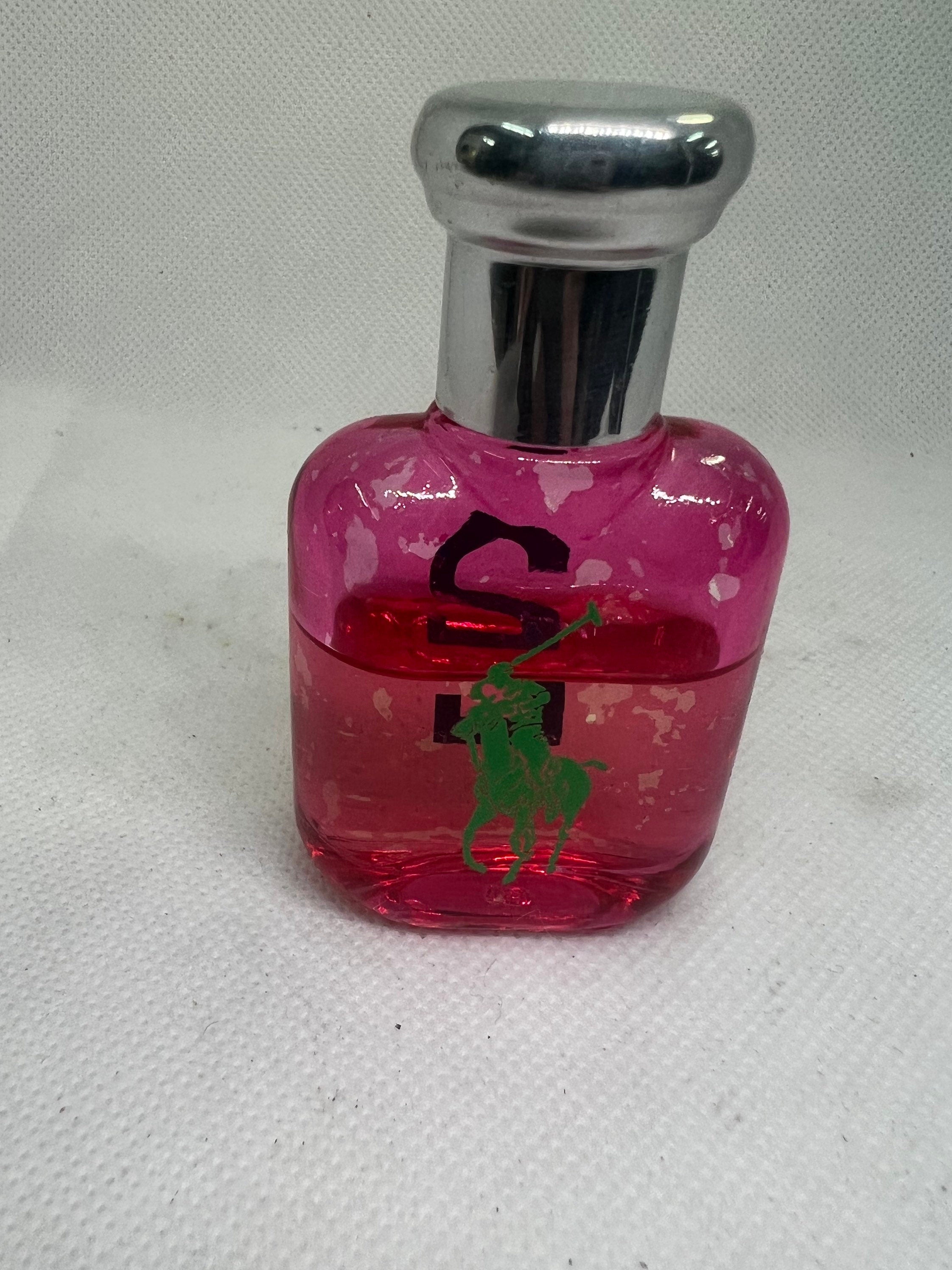 Ralph lauren pony 2 pink best sale