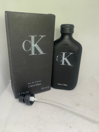 Calvin Klein Eau de Toilette 100ml 3.4Fl oz (B1 2022)