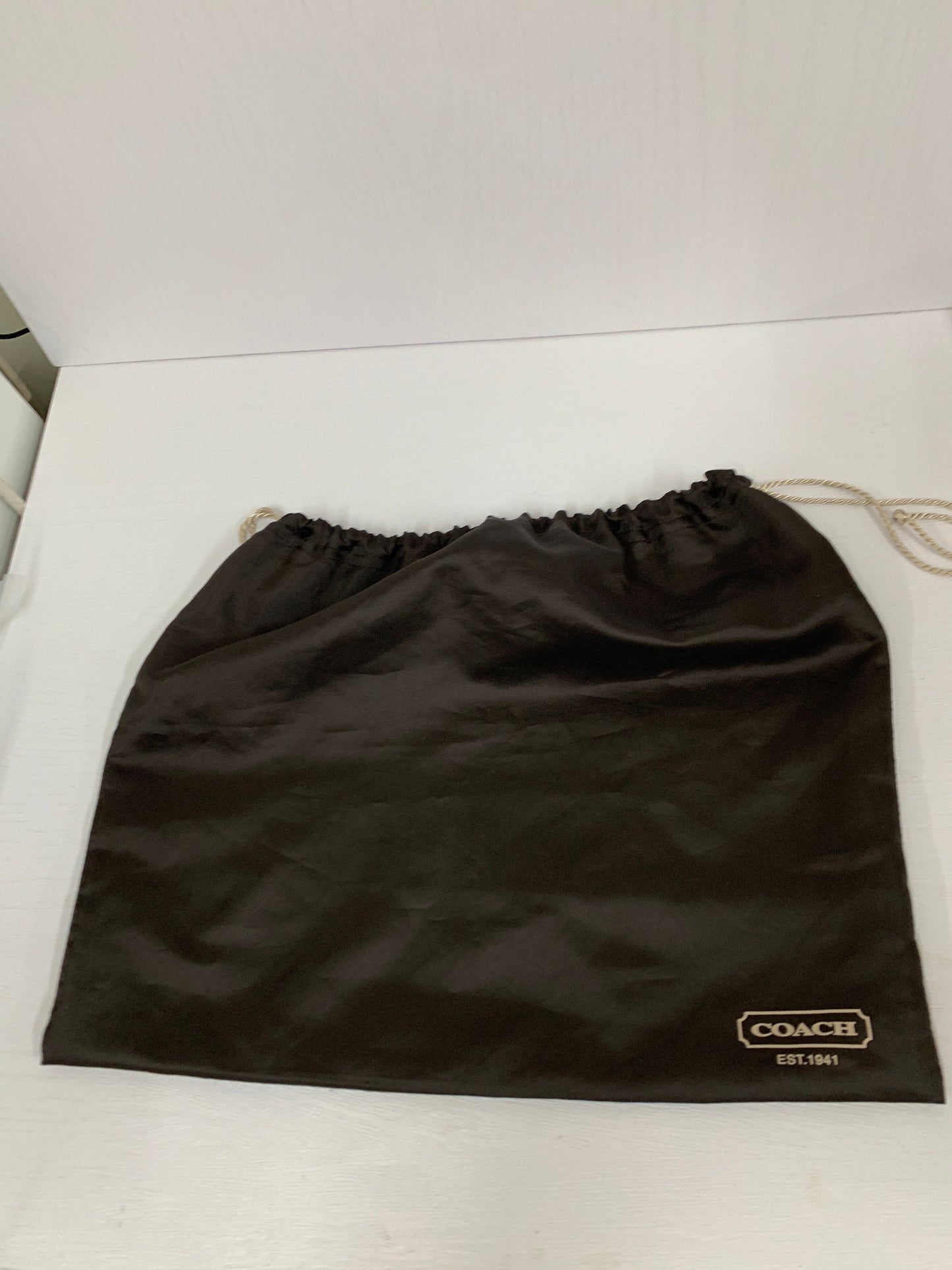 Coach dust bag for shoulder handbag wallet belt tote boot gift bag