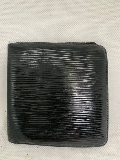 Vintage LV Louis Vuitton  black Wallet 10w x 10.5H x 19cm