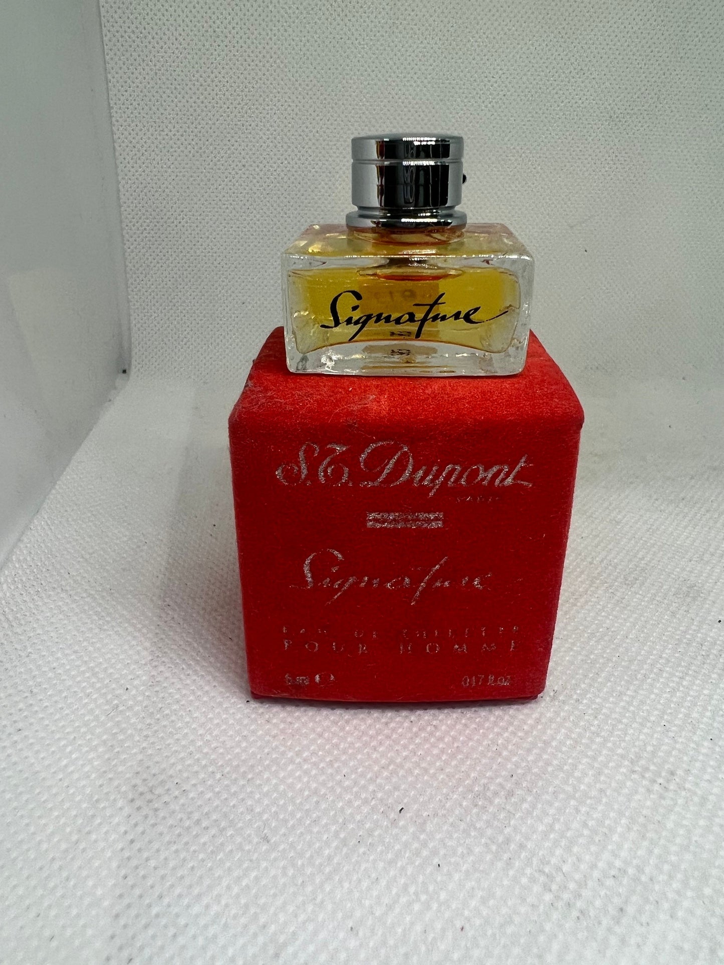 ST Dupont Signature for Men 5ml 0.17Fl oz (B1 2022)