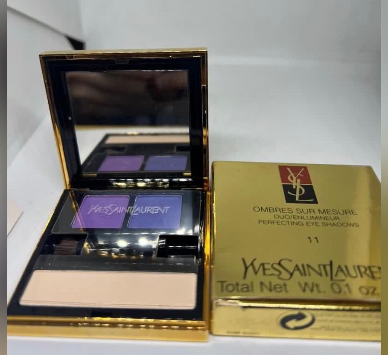 YSL purple Eye Shadow