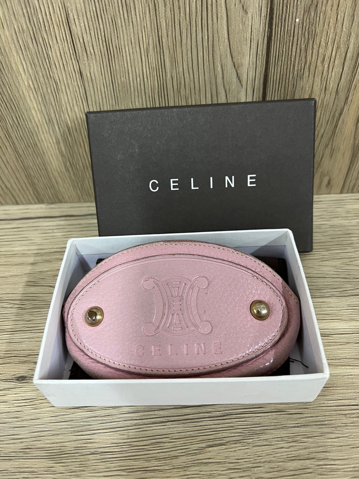 Celine 零錢包粉色 w12 x 7H cm (13 Jun 22 BBW 39 22)