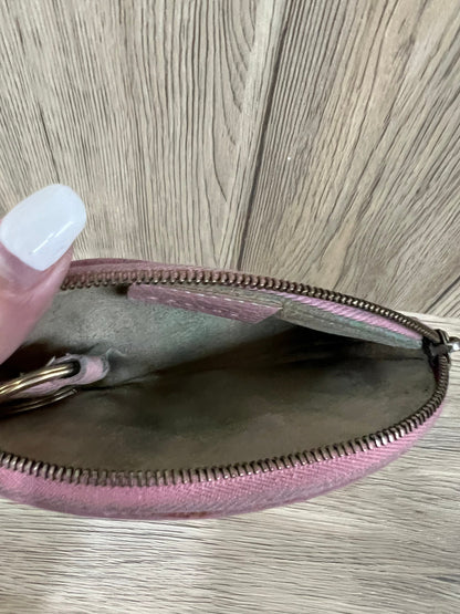 Celine coin purse pink w12 x 7H cm (13 Jun 22 BBW 39 22)