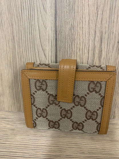 Gucci Short wallet very good condition with coins bag w10 xH9 cm (BBw11 3 Jun 20