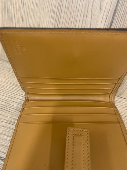 Gucci Short wallet very good condition with coins bag w10 xH9 cm (BBw11 3 Jun 20