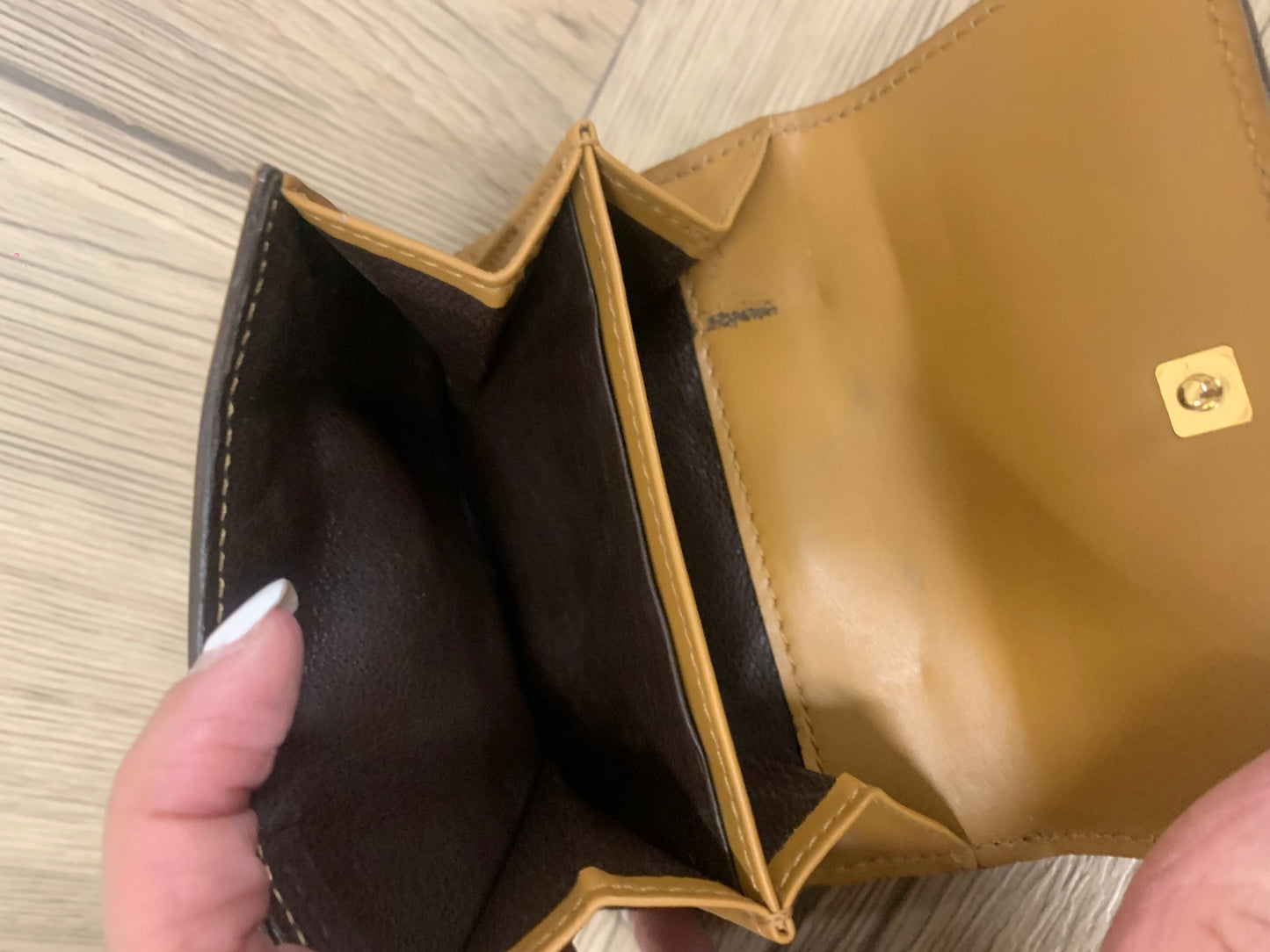 Gucci Short wallet very good condition with coins bag w10 xH9 cm (BBw11 3 Jun 20