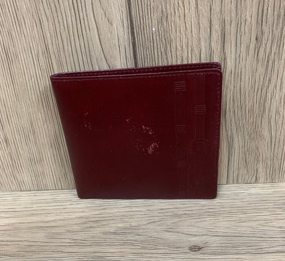 Christian Dior 紅色錢包 10w x 10H x 20cm（22 年 6 月 13 日 BBW 41）