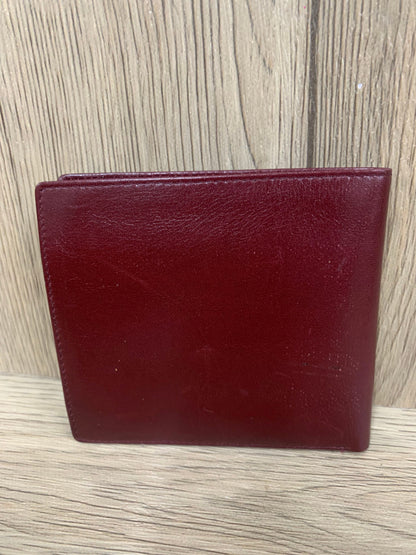 Christian Dior 紅色錢包 10w x 10H x 20cm（22 年 6 月 13 日 BBW 41）