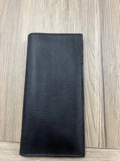 Christian Dior black long wallet w18x H10 x 18cm (BBW12 3 Jun 22)