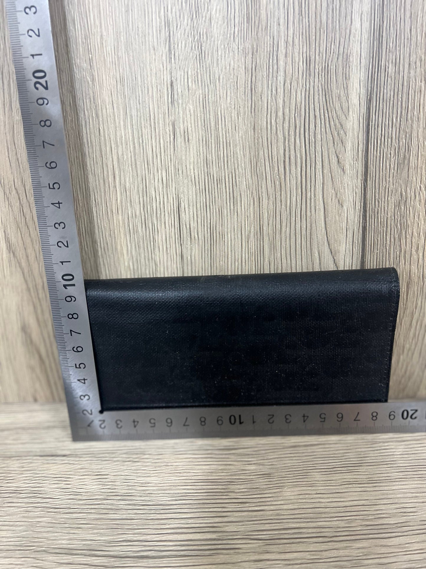 Christian Dior black long wallet w18x H10 x 18cm (BBW12 3 Jun 22)