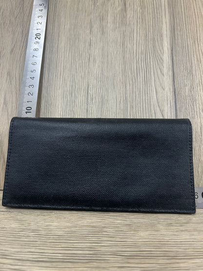 Christian Dior black long wallet w18x H10 x 18cm (BBW12 3 Jun 22)