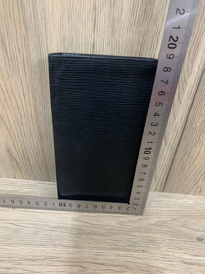 Louis Vuitton black wallet LV bag ( Bbw42 16 Jun 22)