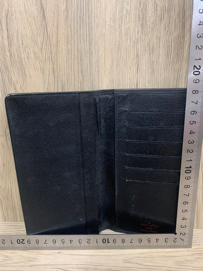 Louis Vuitton black wallet LV bag ( Bbw42 16 Jun 22)