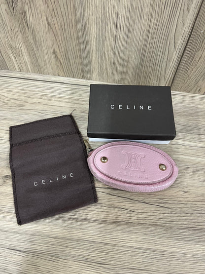 Celine coin purse pink w12 x 7H cm (13 Jun 22 BBW 39 22)