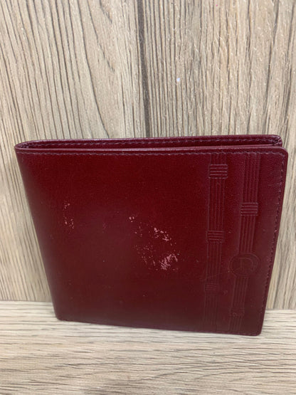 Christian Dior 紅色錢包 10w x 10H x 20cm（22 年 6 月 13 日 BBW 41）