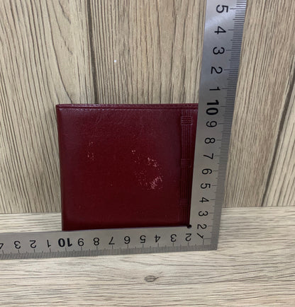 Christian Dior 紅色錢包 10w x 10H x 20cm（22 年 6 月 13 日 BBW 41）