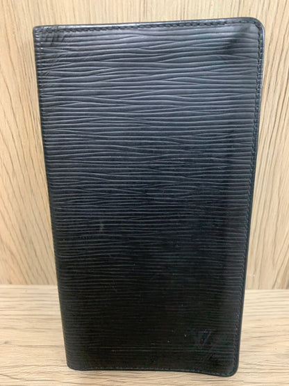 Louis Vuitton black wallet LV bag ( Bbw42 16 Jun 22)