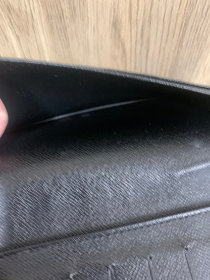 Louis Vuitton black wallet LV bag ( Bbw42 16 Jun 22)